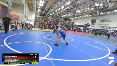 157 Boys Cons. Semi - Chris Villegas, Rancho Bernardo vs Leo Pedregal, Eastlake