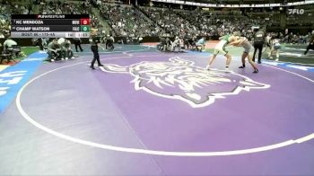 175-4A Champ. Round 1 - Kc Mendoza, Mountain View vs Champ Watson, Falcon