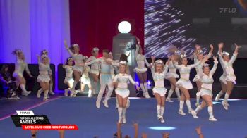 Top Gun All Stars - Orlando - Angels [2025 L6 U18 Coed Non Tumbling Finals] 2025 The Cheerleading Worlds