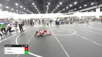 66 lbs Rr Rnd 2 - Isaac `the Hammer` Ortega, Desert Dogs WC vs Platon Cheltsov, Savage House WC