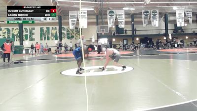 157 lbs Consi Of 16 #2 - Robert Connelley, Rider - UNATT vs Aaron Turner, Morgan State - UNATT
