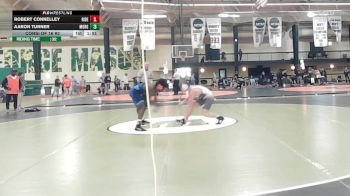 157 lbs Consi Of 16 #2 - Robert Connelley, Rider - UNATT vs Aaron Turner, Morgan State - UNATT