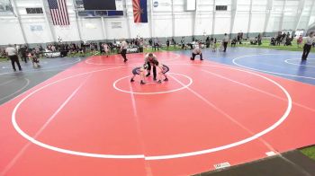 61 lbs Rr Rnd 5 - Benjamin Garza, Freedom WC vs Jamie Watkins, Freedom WC