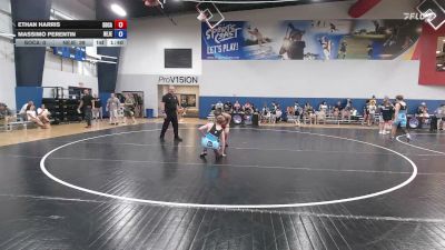 120 lbs Ethan Harris, South Carolina vs Massimo Perentin, New Jersey