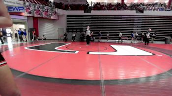 100 lbs Rr Rnd 2 - Dakota Harris, Tulsa Union Girls vs Aubrey Reynolds, Searcy High School