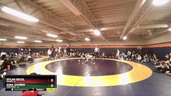 69 lbs Round 3 (4 Team) - Ezra Gamber, Shootbox vs Dylan DeCol, Uintah