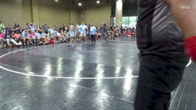 170 lbs Round 1 (6 Team) - Jace Henricksen, Louisiana Mudbugs vs Jeb Watkins, Rabbit WC