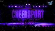 Brandon All-Stars - Silver [2025 L4 Junior - Small - B Day 2] 2025 CHEERSPORT National All Star Cheerleading Championship