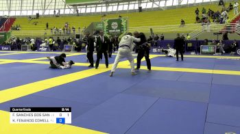FELIPE SANCHES DOS SANTOS GALDIN vs KLOVES FENANDO COMELLI LEITE 2024 Brasileiro Jiu-Jitsu IBJJF