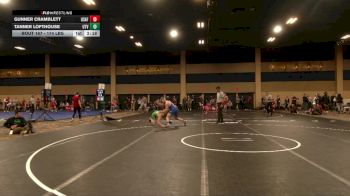 174 lbs C Of 16 #1 - Gunner Cramblett, Air Force vs Tanner Lofthouse, Utah Valley