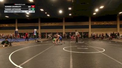 174 lbs C Of 16 #1 - Gunner Cramblett, Air Force vs Tanner Lofthouse, Utah Valley