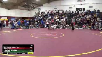 138 lbs Cons. Round 5 - Dy`Vaire VanDyke, Walsh Jesuit vs Landyn Sommer, Stillwater