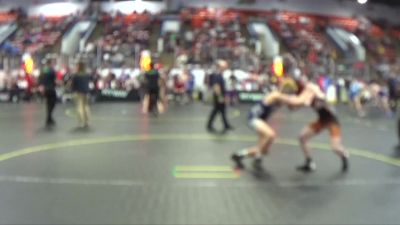 107 lbs Quarterfinal - Chase Sopha, Yale Jr Bulldogs vs Oliver Garrett, Mathawks