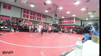 126 lbs Round Of 16 - Liam Deaton, Skiatook HS vs Lucas Howe, Coweta