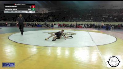 84 lbs Consolation - Carson Smith, F-5 Grappling vs Maddox Mejia, Prodigy Elite Wrestling