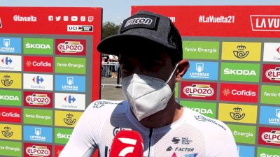 James Piccoli: Vuelta a España Stage 11 Climb 'Pretty Steep'