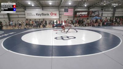 57 kg Champ. Rd Of 64 - Nicolas Enzminger, MATPAC Wrestling Club vs Billy Smith, RWC