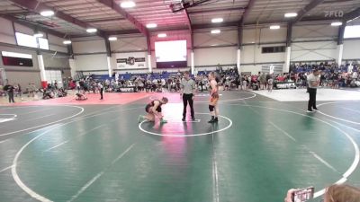 165 lbs Rr Rnd 2 - Arianna Mauch, SunKids vs Annabelle Newton, Coolidge Wc