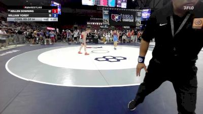 138 lbs Cons. Rd Of 64 - Ryan Ferrara, NY vs Lincoln Kelley, VA