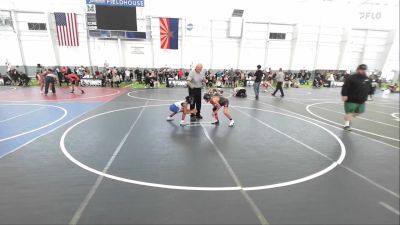 78 lbs Round Of 16 - Mason Carr, Carr vs Azyah Rice, Inland Elite Wrestling Club