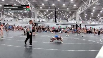 68 lbs Round 2 (8 Team) - Lee Clark, Revival Awakening vs Marco Hernandez, Barn Brothers WC