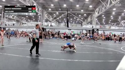68 lbs Round 2 (8 Team) - Lee Clark, Revival Awakening vs Marco Hernandez, Barn Brothers WC