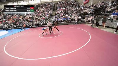 4A 130 lbs Champ. Round 1 - Noa Omessi, Park City vs Asia Nguyen, Ridgeline