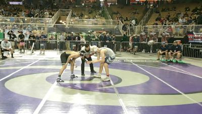 175 1A Cons. Semi - Angel Prieto, Bishop Moore School vs Caleb Causey, Mckeel Academy