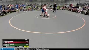 170 lbs Round 1 (8 Team) - John Mckinney, Alabama vs JAYDEN PALMER, Kansas Red