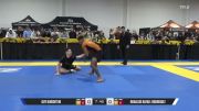 Ronaldo Rafael Rodriguez vs Guy Burshtein 2026 Pan IBJJF Jiu-Jitsu No-Gi Championship
