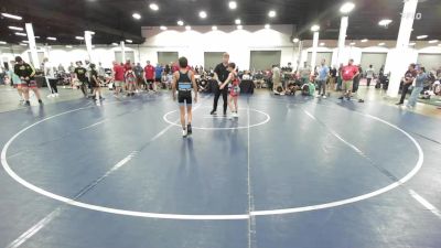 80 lbs Dino Neglia, New York Blue vs Isaac Daniel, South Carolina