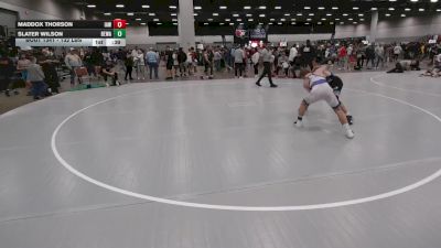 132 lbs Cons. Rd Of 64 - Slater Wilson, Berge Elite Wrestling Academy vs Maddox Thorson, Immortal Athletics WC