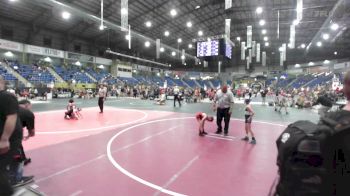 50 lbs Semifinal - Xavier Almaguer, Victory WC vs Knox Kafer, Matpac WC