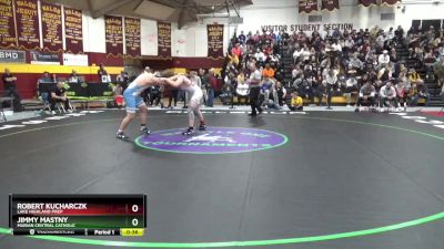 190 lbs 3rd Place Match - Robert Kucharczk, Lake Highland Prep vs Jimmy Mastny, Marian Central Catholic