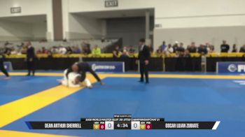 Oscar Lujan Zubiate vs Dean Arthur Sherrell 2026 World Master IBJJF Jiu-Jitsu Championship