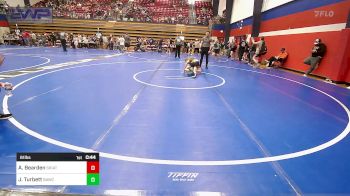 61 lbs Rr Rnd 4 - Aurora Bearden, Skiatook Youth Wrestling vs Jackson Turbett, Broken Arrow Wrestling Club