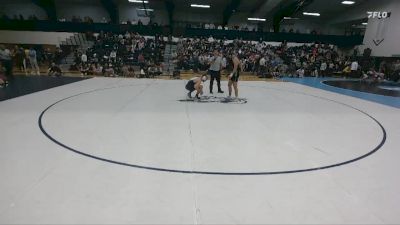 165 lbs Champ. Round 2 - Keegan Demarest, Messiah vs Noah Lorenz, Johns Hopkins