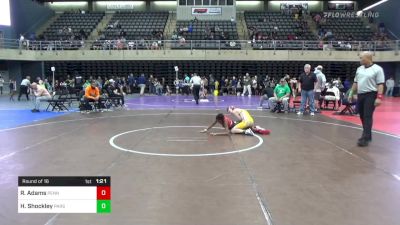 90 lbs Round Of 16 - Rashan Adams, Penns Grove vs Holden Shockley, Parsonsburg