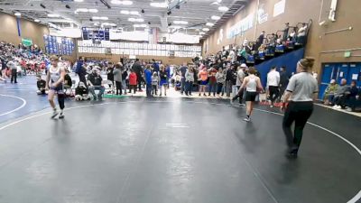 125 lbs Cons. Round 3 - Manti Crane, Westlake vs Porter Carson, Payson Pride Wrestling