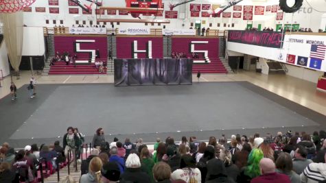 Gates Chili Independent A "Gates Chili NY" at 2025 WGI Guard Salem Regional