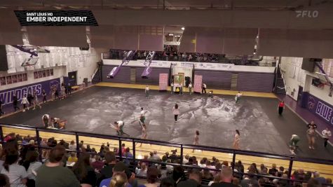 Ember Independent "Saint Louis MO" at 2026 WGI Guard Kansas City Regional+