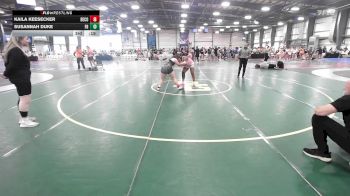 185 lbs Rr Rnd 3 - Tatum Bensink, Become The Bull vs Fanasia Kallon, Flickr Girlz