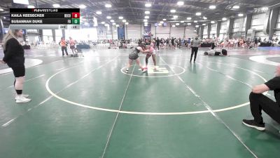 185 lbs Rr Rnd 3 - Tatum Bensink, Become The Bull vs Fanasia Kallon, Flickr Girlz