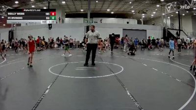 76 lbs Round 3 (4 Team) - Logan Lahklani, Kardiac Kidz vs Nathan Dillon, Smitty`s Barn