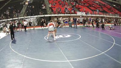 207-235 lbs Champ. Round 1 - Tirza Twoteeth, Montana vs Janessa Fischer, Hawaii