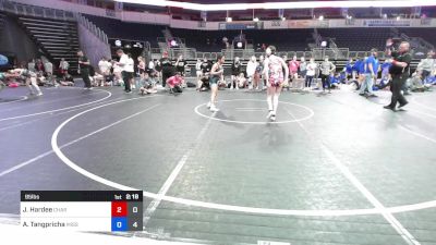 95 lbs Semifinal - Jade Hardee, Charlie's Angels Rebels vs Aliyah Tangpricha, Missouri Outlaws