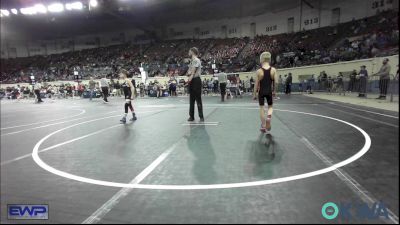 58 lbs Quarterfinal - Frank Petro, Cowboy Wrestling Club vs Mason Hileman, Shelton Wrestling Academy