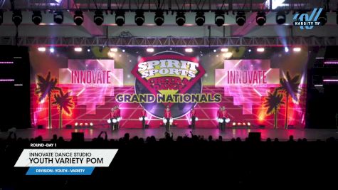 Innovate Dance Studio - Youth Variety Pom [2025 Youth - Variety Day 1] 2025 Spirit Sports Grand Nationals