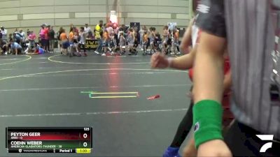 125 lbs Round 1 (6 Team) - Tom Banas, American Gladiators-Thunder vs Douglas Smith, Ares