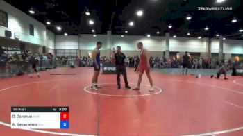 220 kg Prelims - Oliver Donahue, Curby 3 Style Wrestling Club vs Alex Semenenko, New York